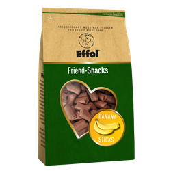 Effol Pferdeleckerlis Friend-Snacks, Banane, Karotte, Original