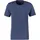 Bruno Banani BRUNO BANANI, Herren, Gr. S, bunt (navy, grau, meliert, petrol), Jersey, Obermaterial: 95% Baumwolle, 5% Elasthan, unifarben, Basic, bequem hüftbedeckend, Rundhals, abgesteppte Kante, Shirts Multipacks Unterhemd, mit Rundhals-Ausschnitt