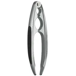Nußknacker Crepa Zinkdruckguss silber matt 16,0x5,0cm