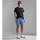 Napapijri T-Shirt mit Label-Stitching, Marine, S