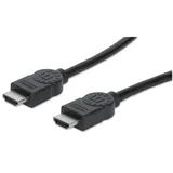 Manhattan 323192 HDMI 1.4 Kabel vernickelte Kontakte 1,0 m
