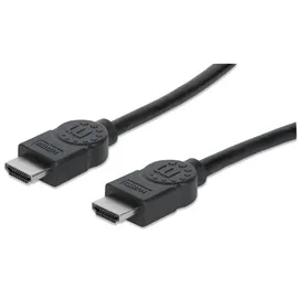 Manhattan 323192 HDMI 1.4 Kabel vernickelte Kontakte 1,0 m