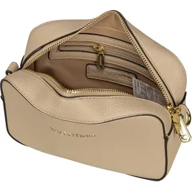 Valentino Fall Re Umhängetasche Kunstleder Ecru/Beige