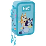 Safta Safta, Bluey triple pencil case 36pcs