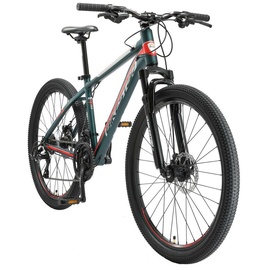 Bikestar Mountainbike 21 Gang Shimano RD-TY300 Schaltwerk, Kettenschaltung, 72967358-41 grün