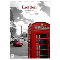 Calvendo London - Impressionen (Wandkalender 2026 DIN A2 hoch),