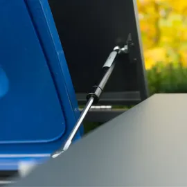 Zelsius Mülltonnenbox Set 4er 120-240 l grau