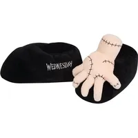 Wednesday Thing Slippers Badeschuh schwarz XL