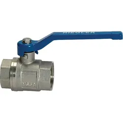RIEGLER Messingkugelhahn VALVE LINE 59,61 mm G 2 ′′ ( 4588880178 )
