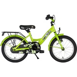 Bikestar Kinderfahrrad 16 Zoll grün