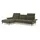 Home Affaire Eckcouch Polyester 3-Sitzer Grün
