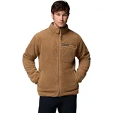 Columbia Rugged RidgeTM High Pile Fleece Mit Durchgehendem Reißverschluss - Delta XL