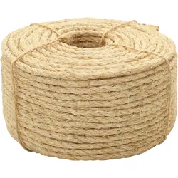 Seil 100% Sisal 10 mm 50 m