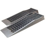 Baumarktplus TRUTZHOLM® 1 Paar Kunststoff Auffahrrampen extra flach PKW, Wohnwagen 3000kg Rampe