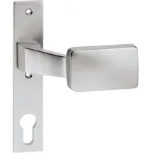 Edi Schlosskasten-Griff 1317/1010 Aluminium grau