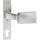 Edi Schlosskasten-Griff 1317/1010 Aluminium grau