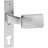 Edi Schlosskasten-Griff 1317/1010 Aluminium grau