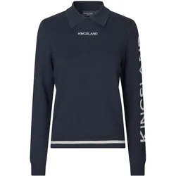Kingsland KLNalin Ladies Knitted Polo Shirt Damen - navy - L