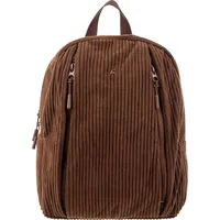 Prato SC14 zeitloser Rucksack aus Breitcord mocha | Braun
