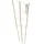WINDHAGER Rankgitter 90 x 35 cm Braun