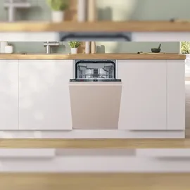 Bosch Serie 2 SPV2HMX42E Einbau-Geschirrspüler (vollintegrierbar, 450 mm breit)