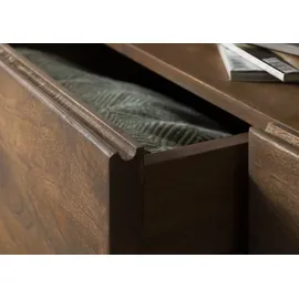 MASSIVMOEBEL24.DE TV-Board Mango 190x50x60 braun geölt Pure MANGO #220