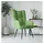 vidaXL Relaxsessel 61 x 96 x 66 cm Hellgrün Samt