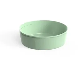 Food-Bowl grün 1200ml mit Deckel circ Nette Mehrweg©
