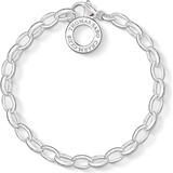 Thomas Sabo Damen Charm-Armband Classic Charm Club 925 Sterling Silber