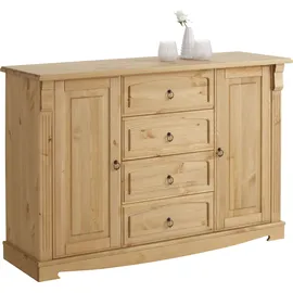 OTTO home Sideboard Anna 140 x 88 x 44 cm Beige