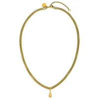 Purelei Kette Droplet im zarten Design Gold Damen