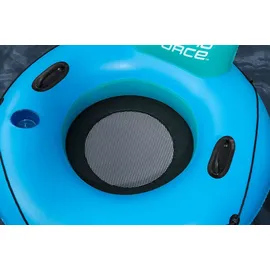 BESTWAY Schwimmring White Cap Rider Hydro-Force