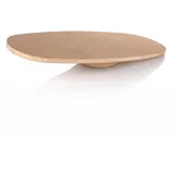 Dantoy 6998 - Premium Balanceboard aus Holz und Kork – Wobble Board