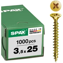 SPAX Universalschrauben 3,5 x 25 mm 1000 Stück