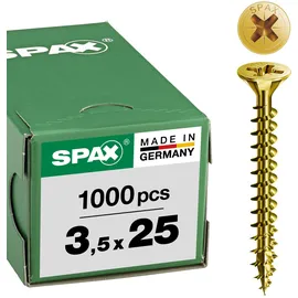 SPAX Universalschrauben 3,5 x 25 mm 1000 Stück