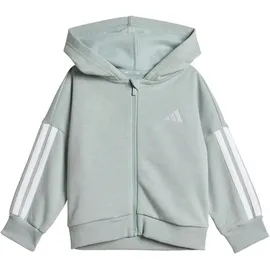 adidas Essentials Jogginganzug Kinder JY8588 - wonder sage/white 98
