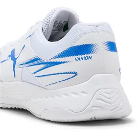 Puma Varion II Hallenschuhe, Weiß, 43