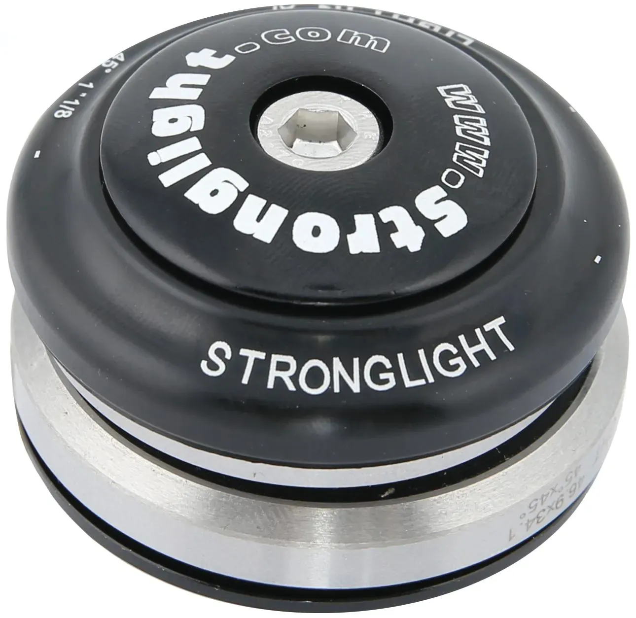 Stronglight Steuersatz Light in Alu