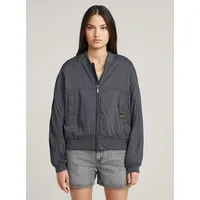 G-Star Summer Bomber Jacke - Grau - Damen -
