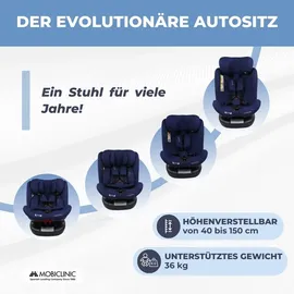 Mobiclinic Kindersitz blau