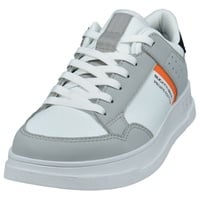 Bugatti Sneaker 'Franc' - Schwarz,Orange,Weiß,Grau - 42