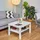 Relaxdays Weiß MDF 45 x 79 x 55 cm