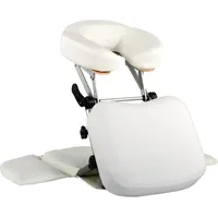 MOVIT Movit® Massage Tischaufsatz Mobile Kopfstütze Verstellbar Faltbar mit Alu Rahmen