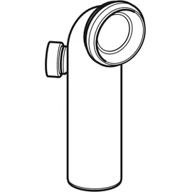 Geberit 152616111 Anschlussbogen 90 Grad