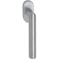 Marchesi Fenstergriff GEHRUNG - 7 x 42 mm, Edelstahl matt