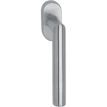 Marchesi Fenstergriff GEHRUNG - 7 x 42 mm, Edelstahl matt