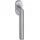 Marchesi Fenstergriff GEHRUNG - 7 x 42 mm, Edelstahl matt