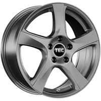 TEC Speedwheels AS5 Gun-metal Alufelge 16 Zoll ET50 5x114 ML72.5