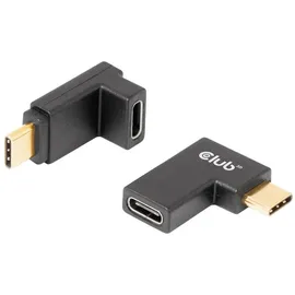 Club 3D USB-C Adapter Schwarz