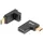 Club 3D USB-C Adapter Schwarz